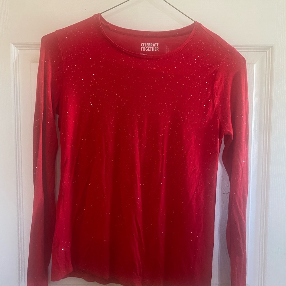 Red shirt